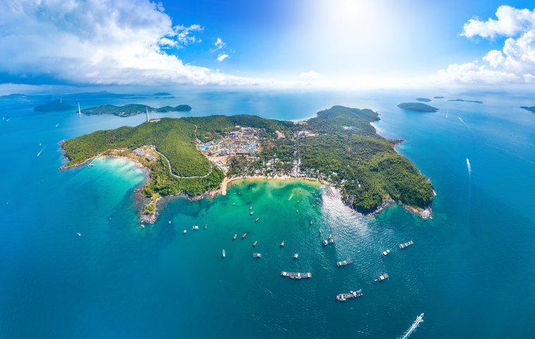 The Unesco Kien Giang biosphere reserve
