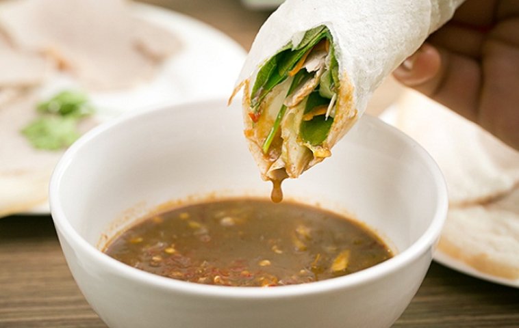 Da Nang's special pork rolls