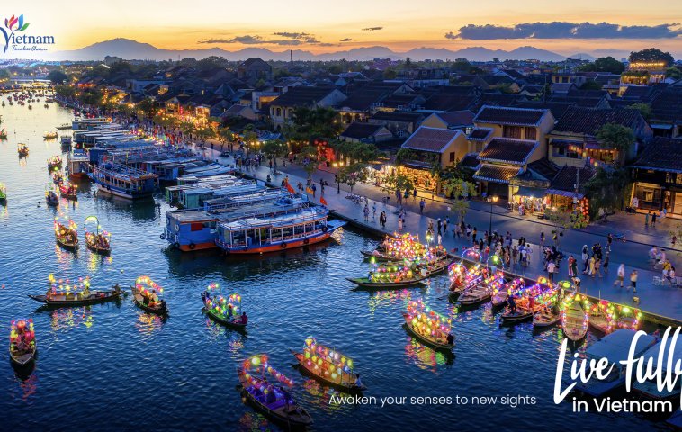 Visitors can now “LIVE FULLY IN VIETNAM” quarantine free