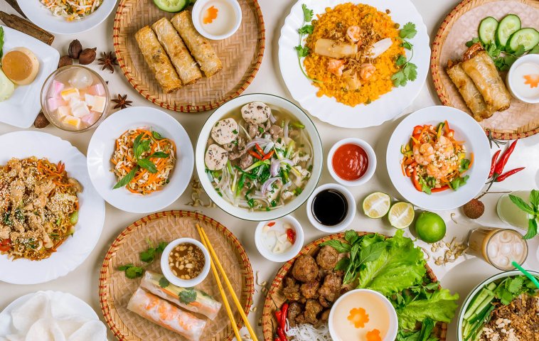 Famous Ha Noi Food and International Fine Dining