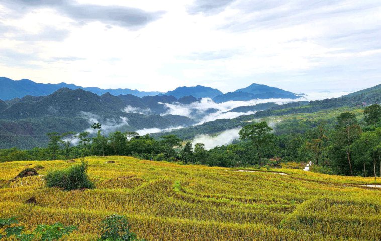 ปูลวง, ทัญฮว้า: สวรรค์ที่ซ่อนเร้น