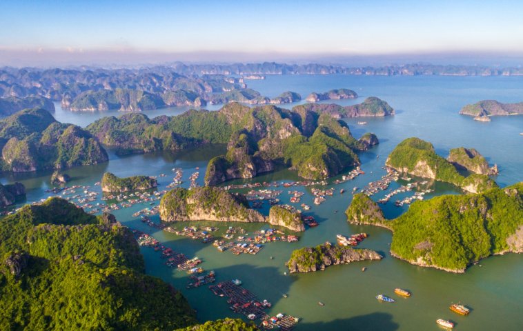 Ha Long Bay - Cat Ba inter-provincial World Heritage Site: Trending destination in Vietnam